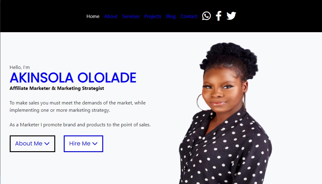 Ololade's Portfolio